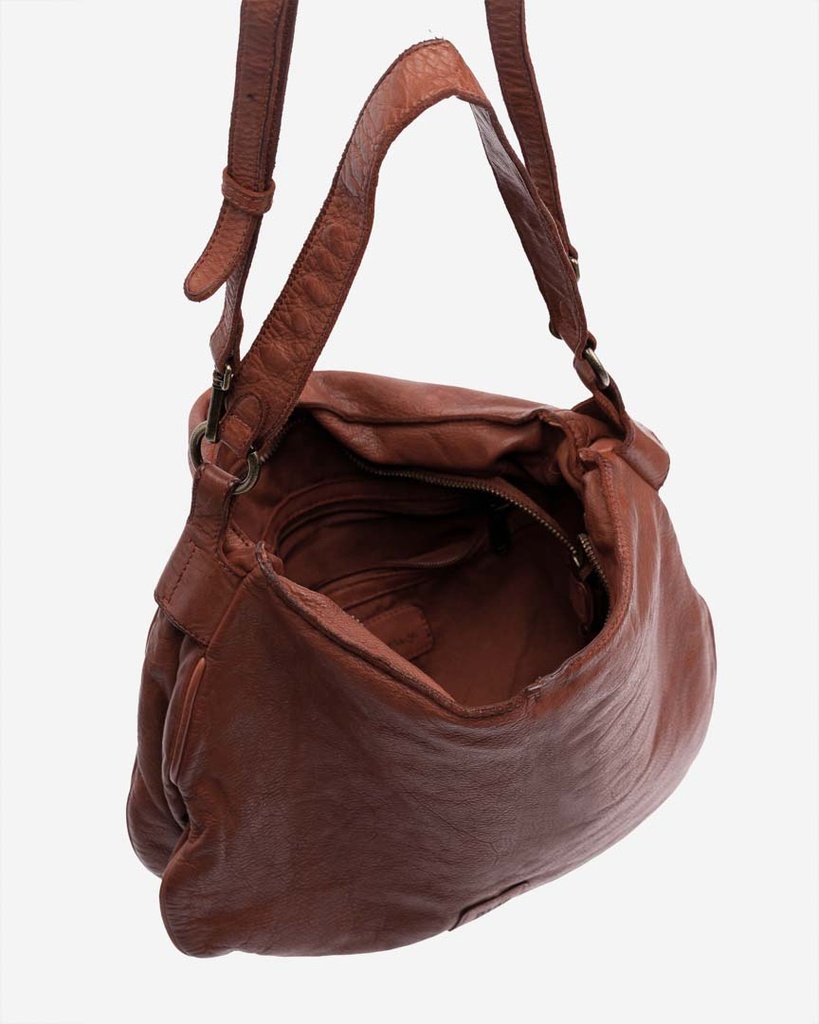 Sac main Biba bolso bt17 brun Big Panda Boutique